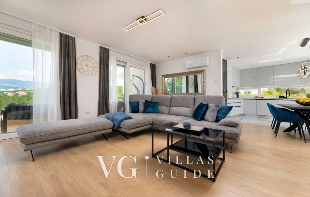 Casa Mariposa Wohnzimmer