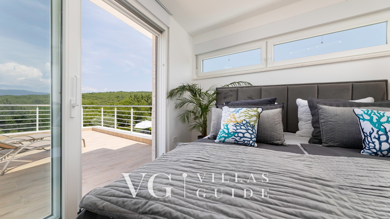 Casa Mariposa Schlafzimmer