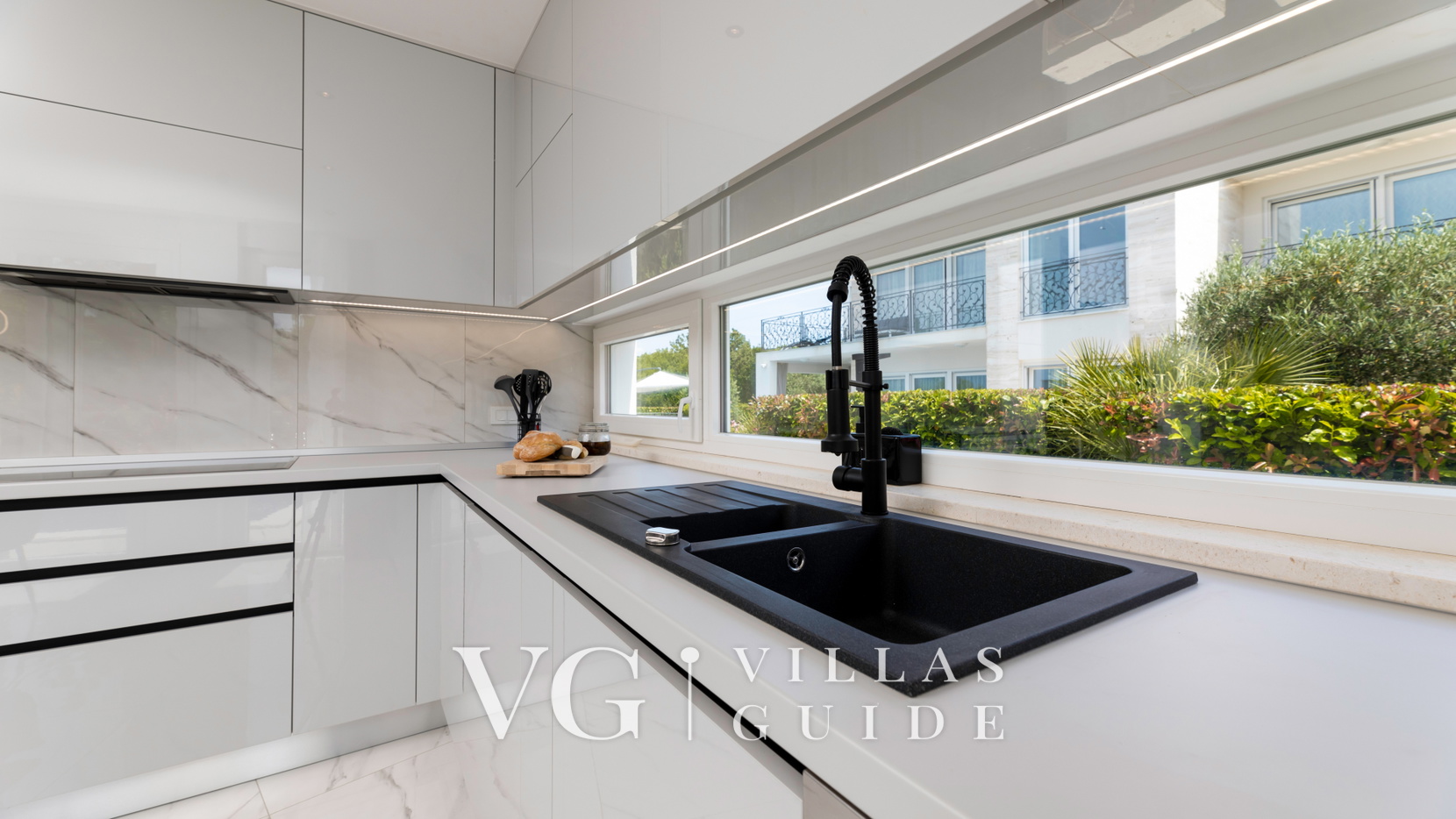 Casa Mariposa Küche