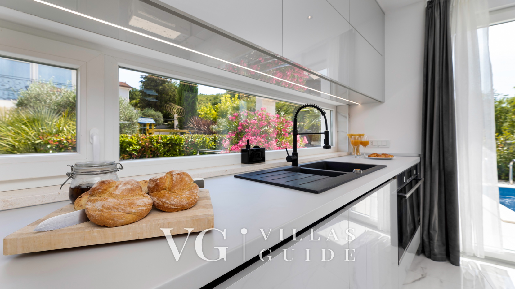 Casa Mariposa Küche