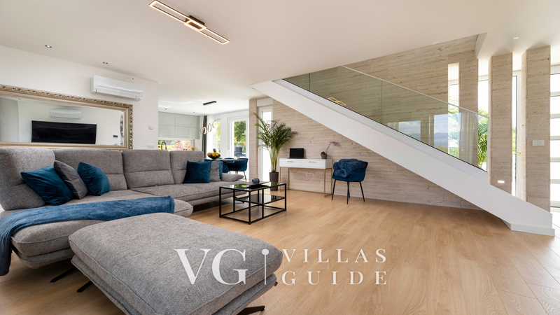 Casa Mariposa Wohnzimmer