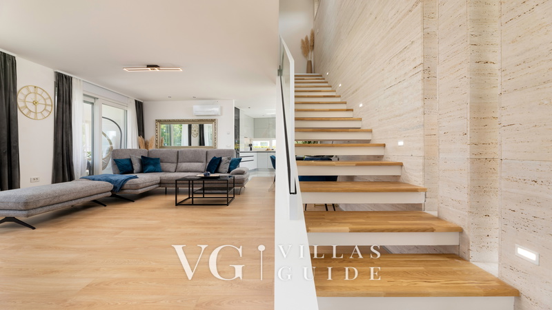 Casa Mariposa Wohnzimmer