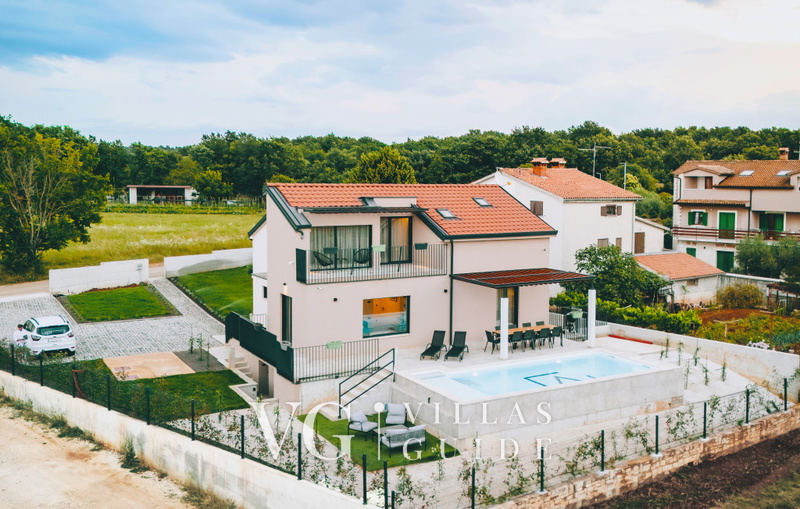 Casa Vitale Dvorište i vanjski dio objekta