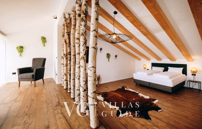 Casa Vitale Spavaća soba