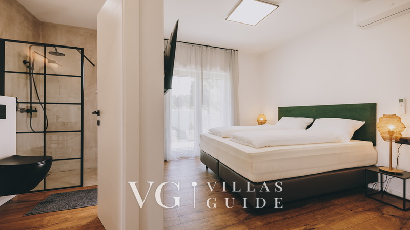 Casa Vitale Schlafzimmer