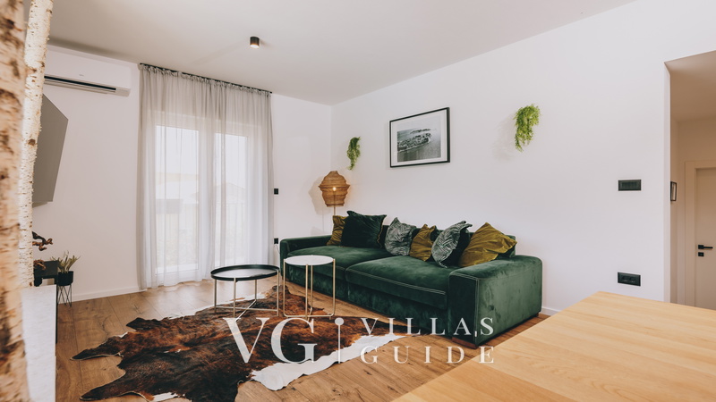 Casa Vitale Wohnzimmer