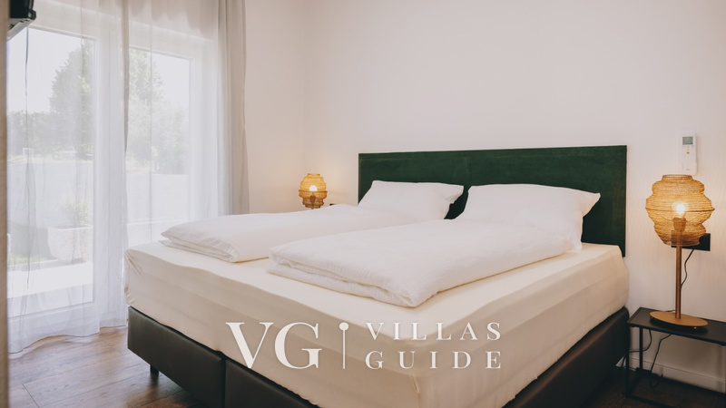 Casa Vitale Schlafzimmer