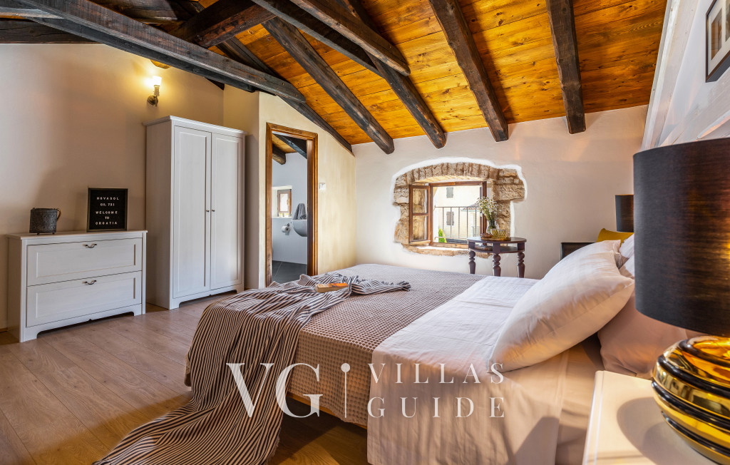 Villa Jadreska Bedroom