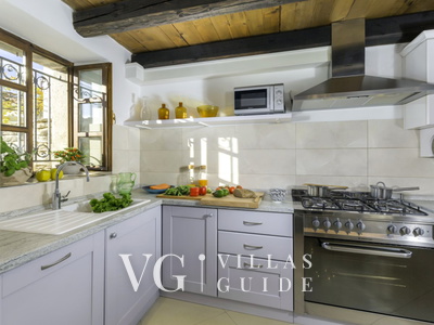 Villa Jadreska Kitchen