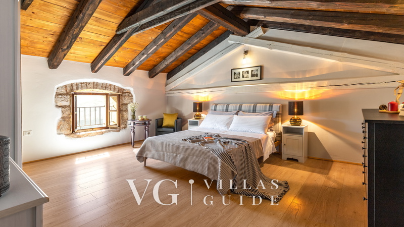 Villa Jadreska Spavaća soba