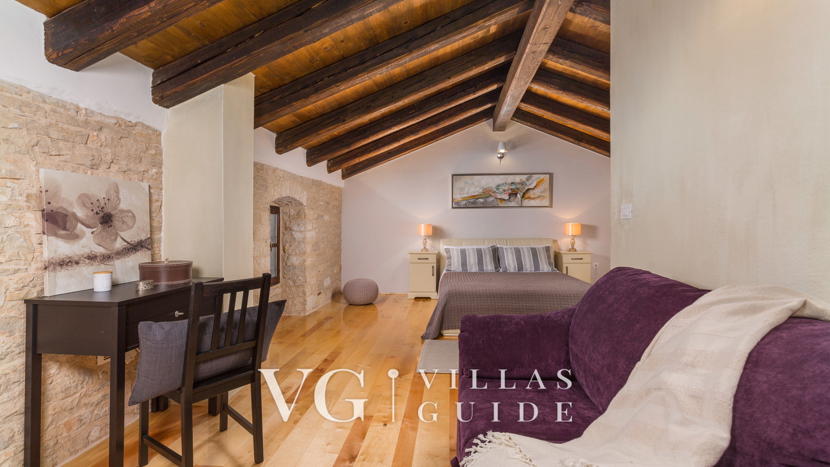 Villa Jadreska Camera da letto