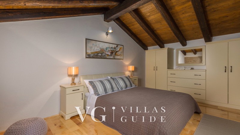 Villa Jadreska Camera da letto