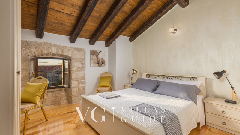Villa Jadreska Camera da letto