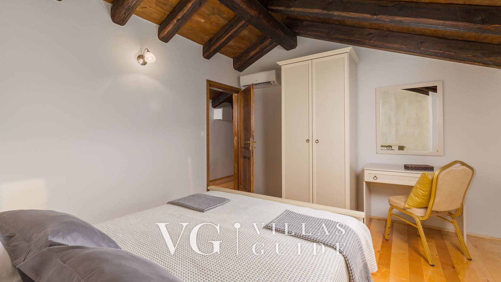 Villa Jadreska Camera da letto