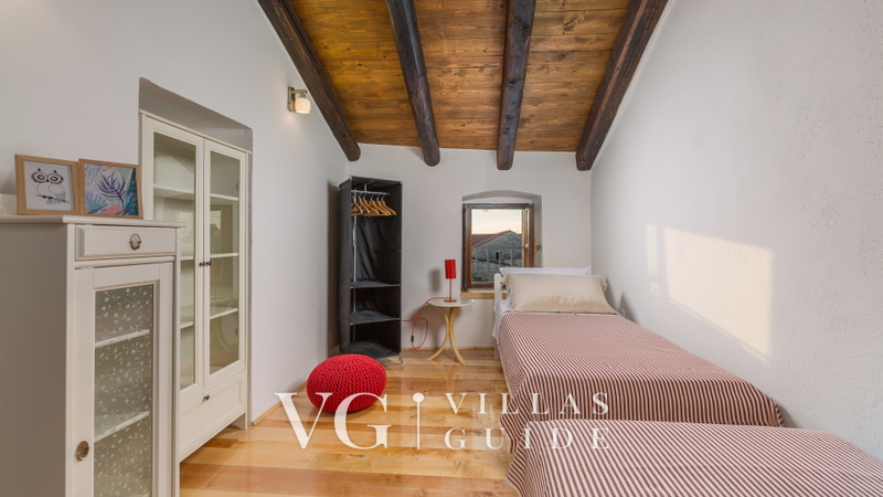 Villa Jadreska Camera da letto