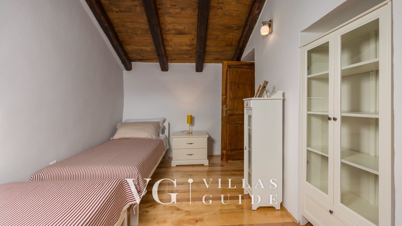 Villa Jadreska Camera da letto