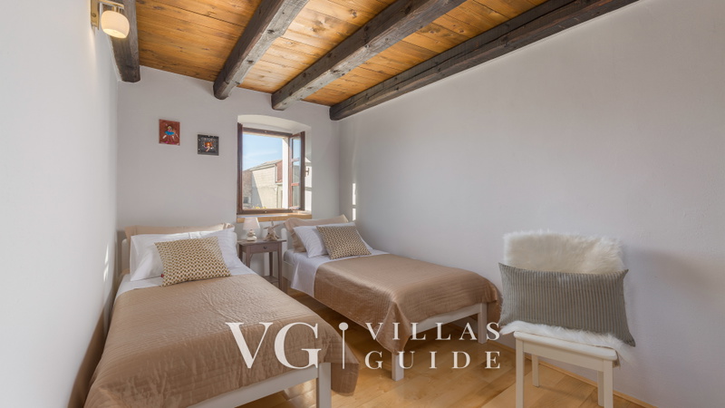 Villa Jadreska Camera da letto