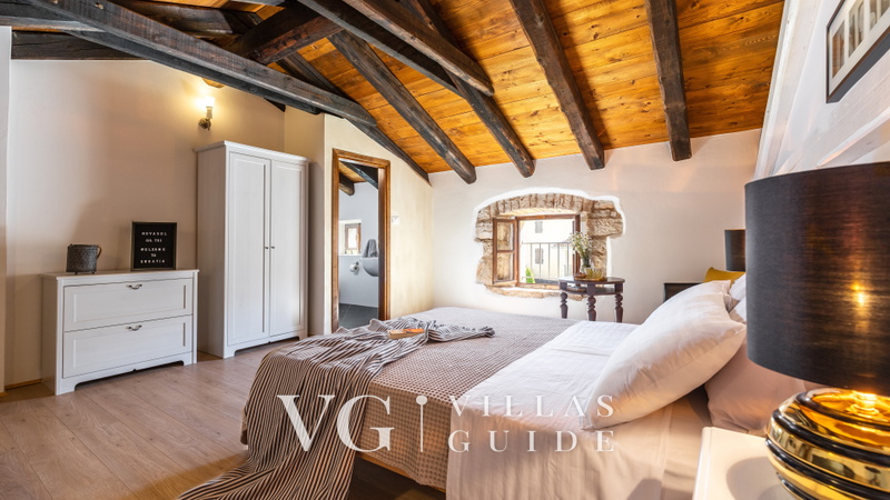 Villa Jadreska Camera da letto