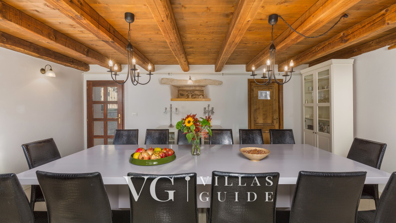 Villa Jadreska Cucina