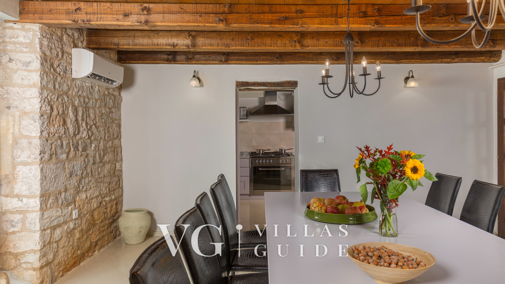 Villa Jadreska Cucina