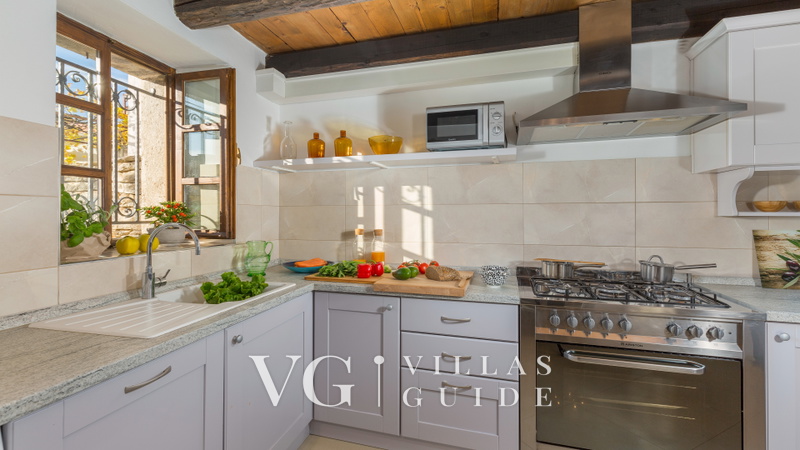 Villa Jadreska Cucina
