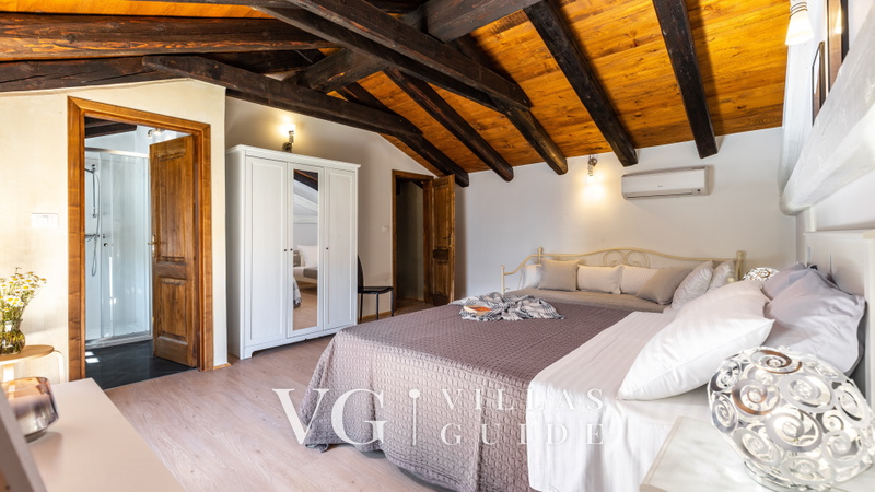 Villa Jadreska Camera da letto