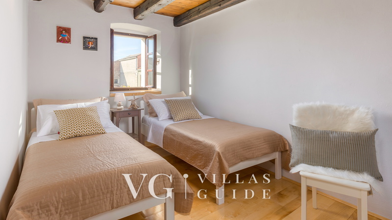 Villa Jadreska Spavaća soba