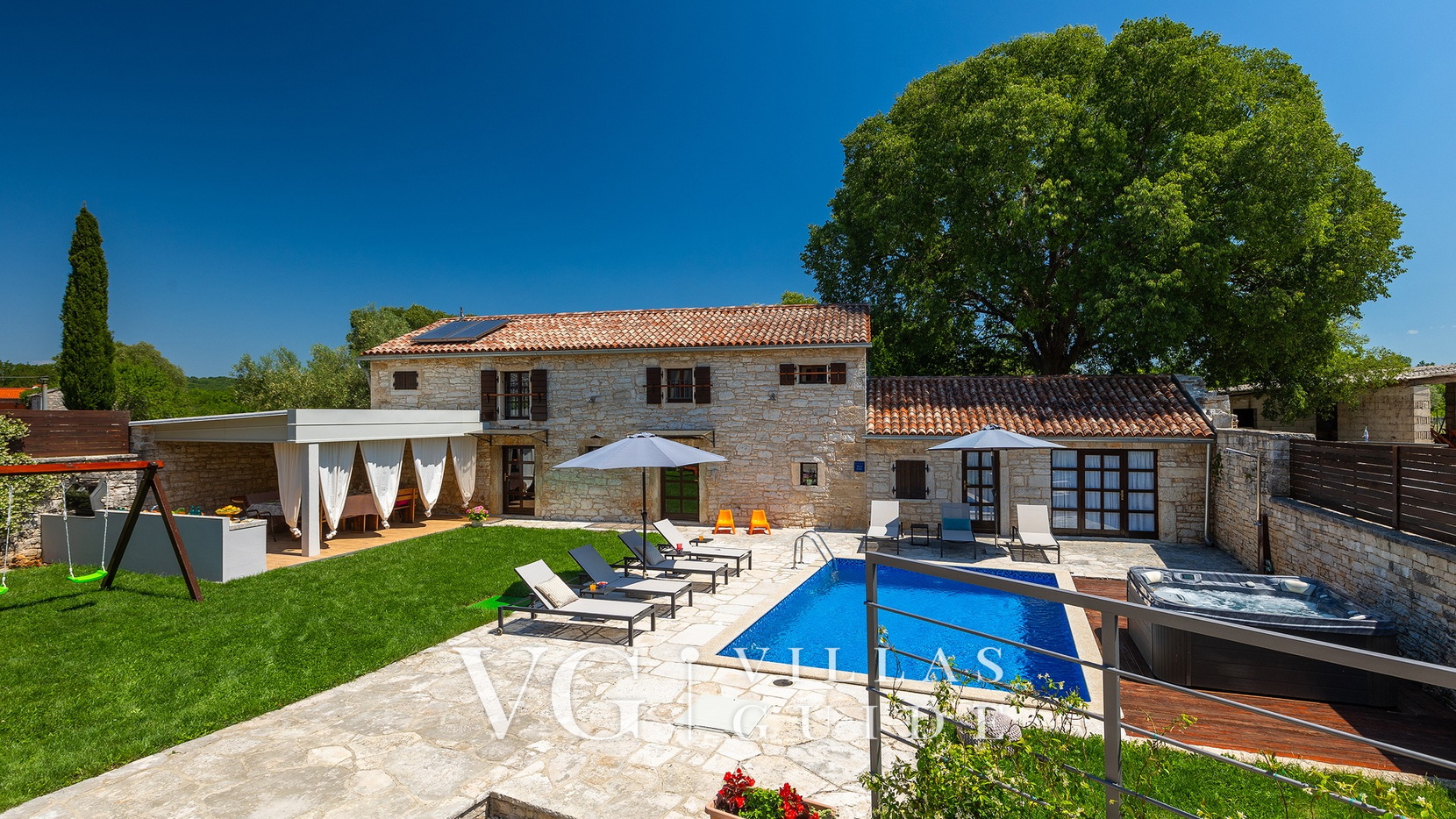 Villa Jadreska Giardino e esterni della proprietà