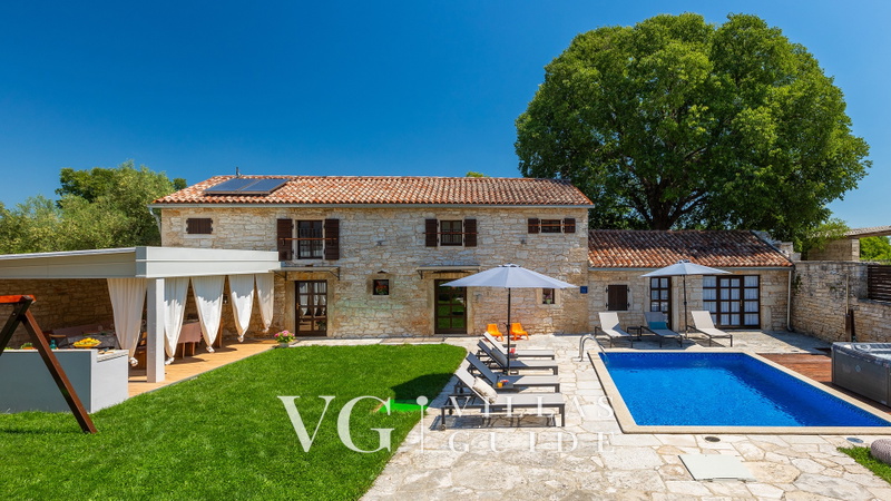 Villa Jadreska Giardino e esterni della proprietà