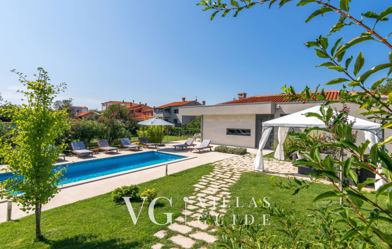 Villa Viviana Dvorište i vanjski dio objekta