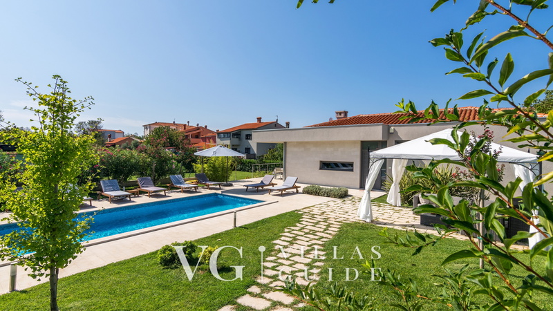 Villa Viviana Garten und Außenbereich