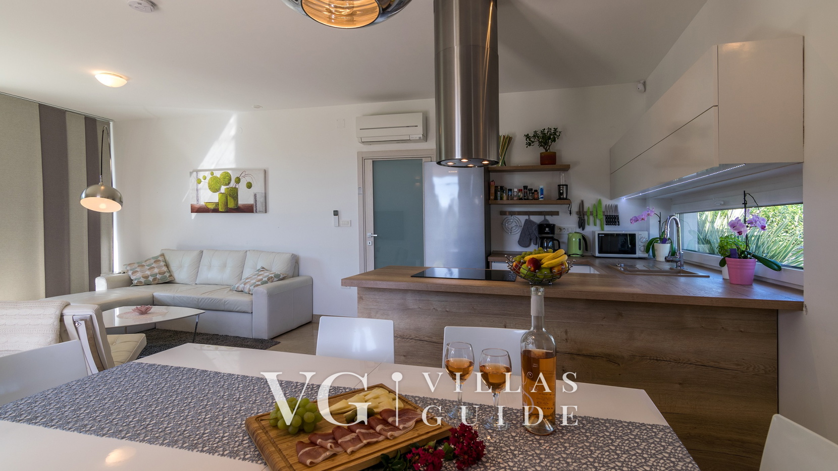 Villa Viviana Wohnzimmer