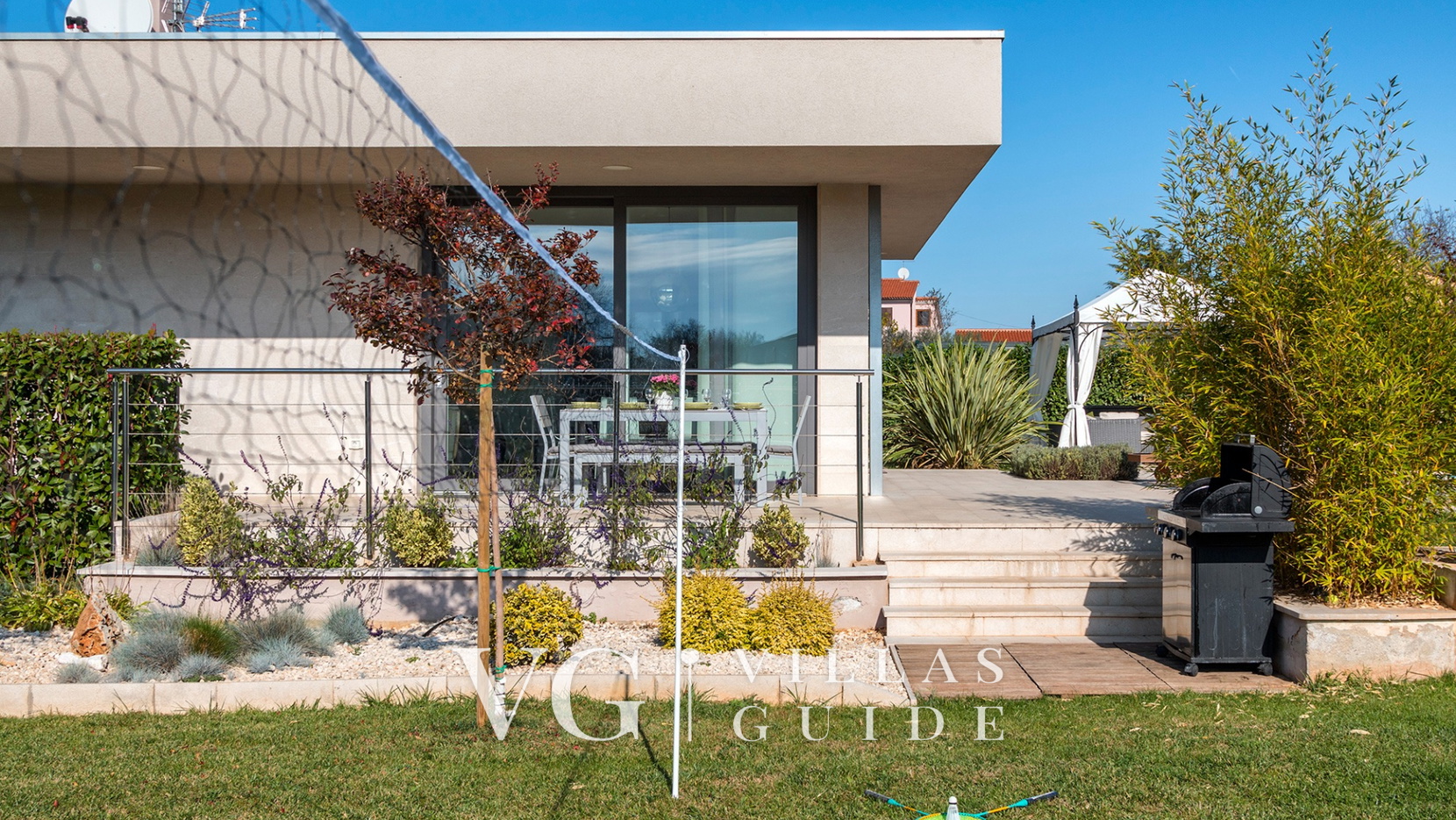 Villa Viviana Garten und Außenbereich