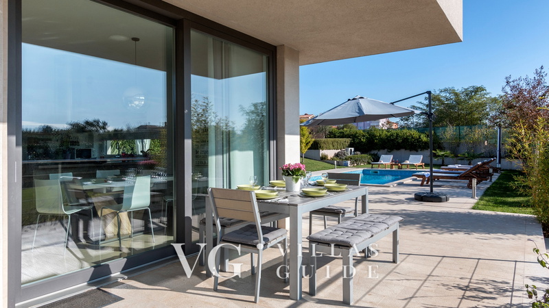 Villa Viviana Garten und Außenbereich