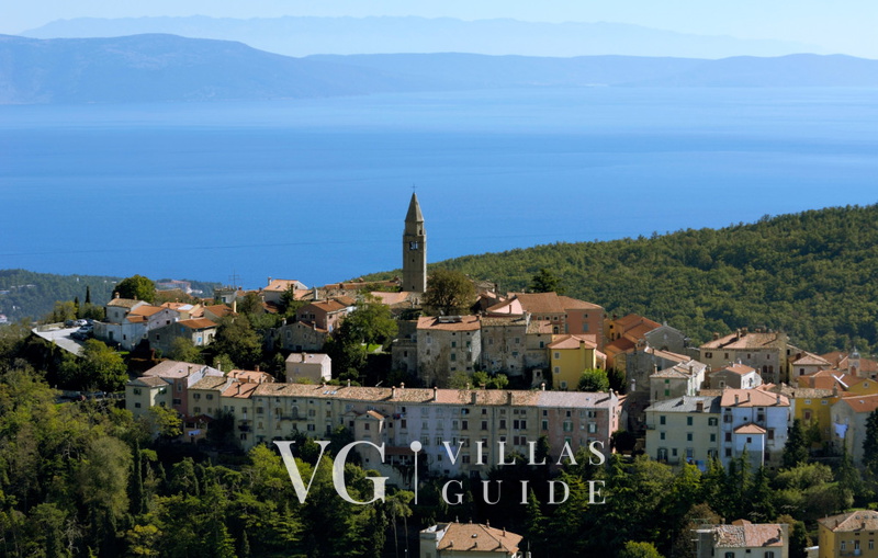 Villa Ana - Labin Microposizione