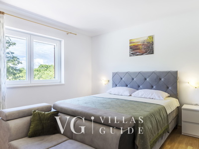 Villa Ana - Labin Camera da letto