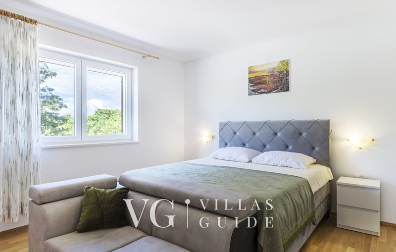 Villa Ana - Labin Camera da letto