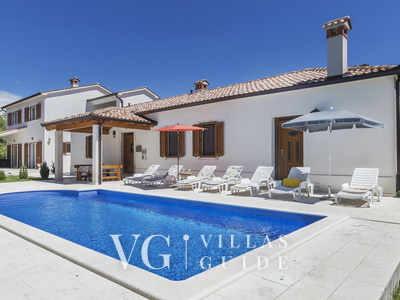 Villa Ana - Labin Piscina