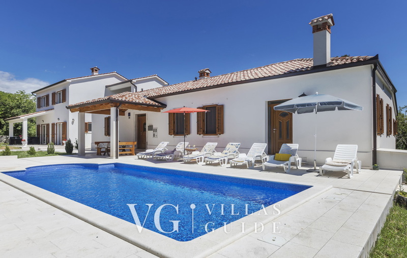 Villa Ana - Labin Piscina