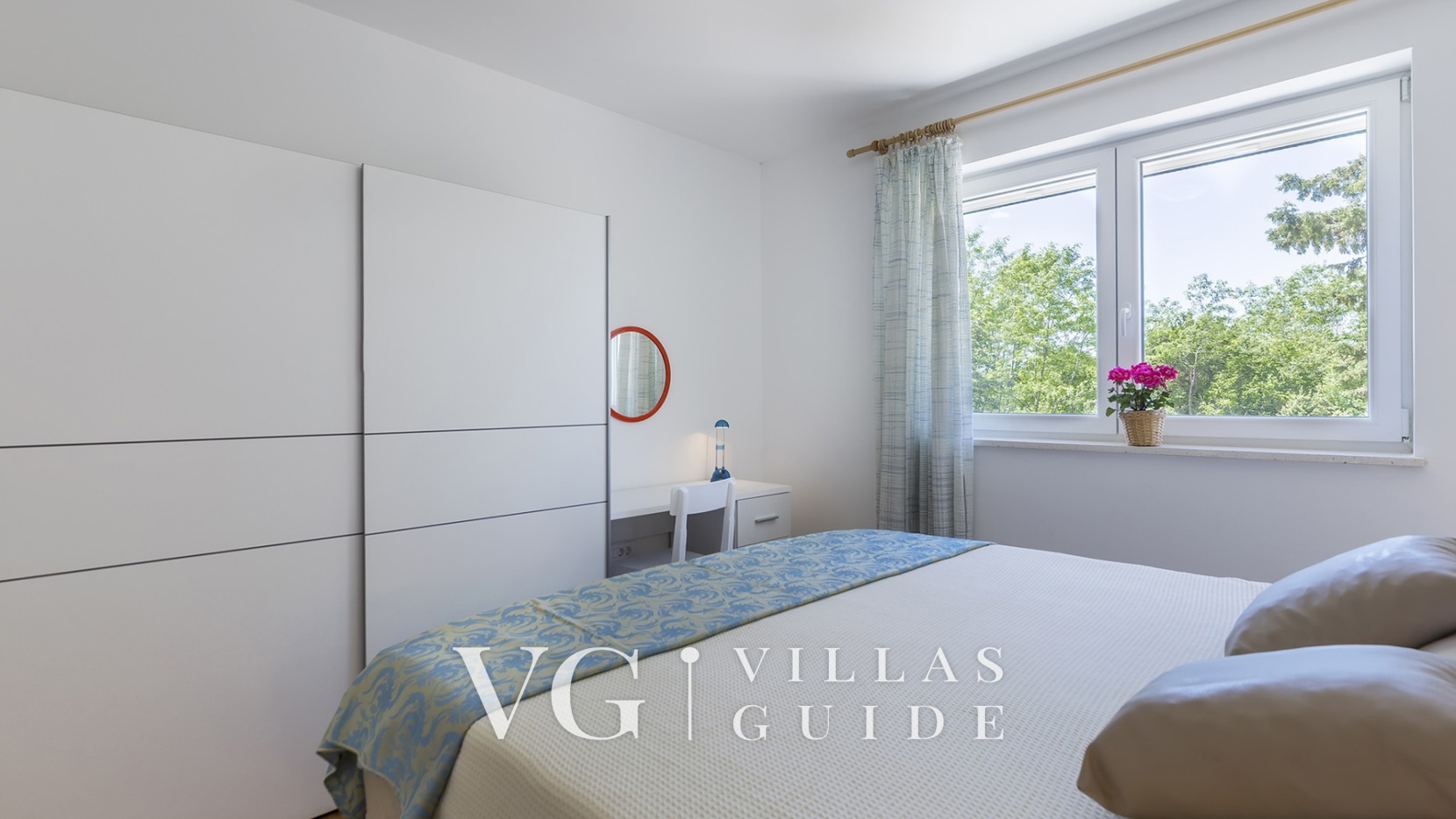 Villa Ana - Labin Bedroom