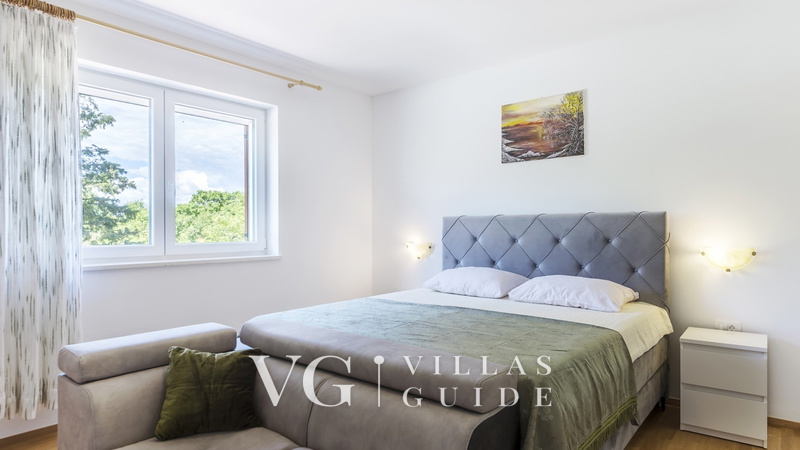 Villa Ana - Labin Bedroom