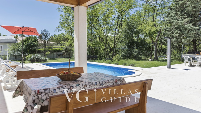 Villa Ana - Labin Garden and property exterior