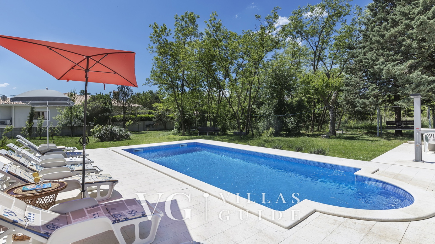 Villa Ana - Labin Pool