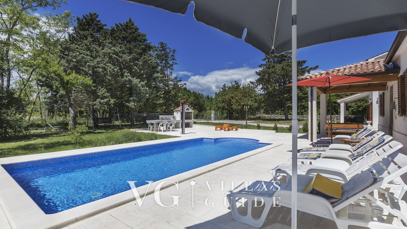 Villa Ana - Labin Pool