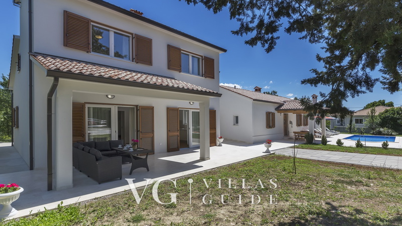 Villa Ana - Labin Garden and property exterior