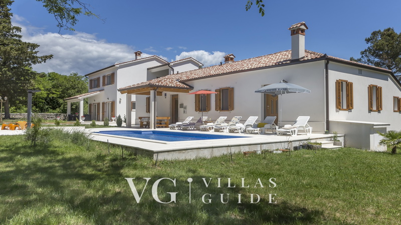 Villa Ana - Labin Garden and property exterior
