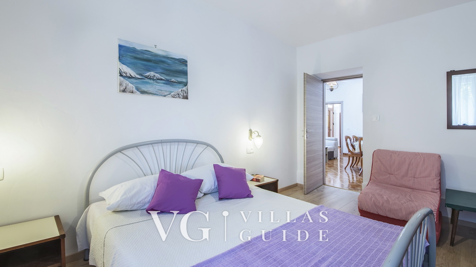 Villa Ana - Labin Bedroom