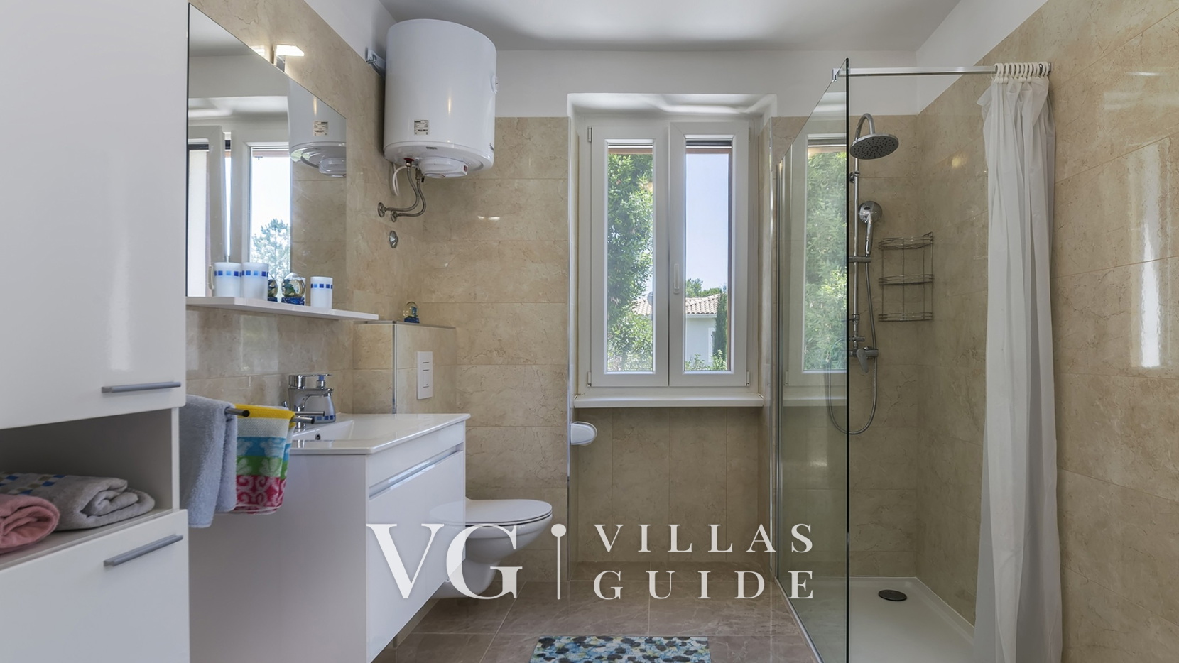 Villa Ana - Labin Bathroom