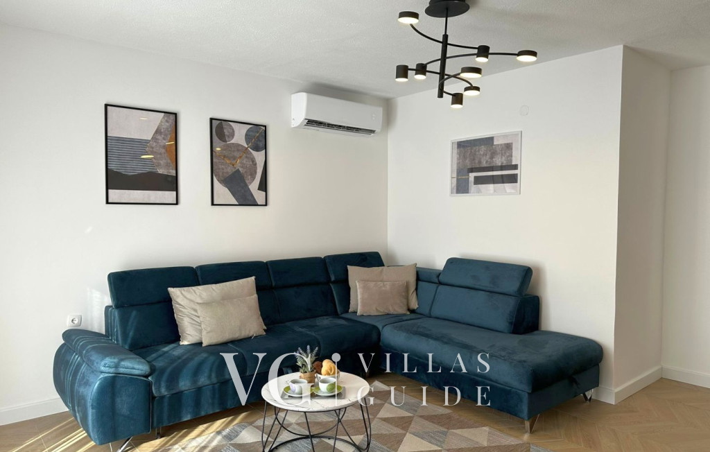 Villa Ika - Makarska-Rašćane Dnevni boravak