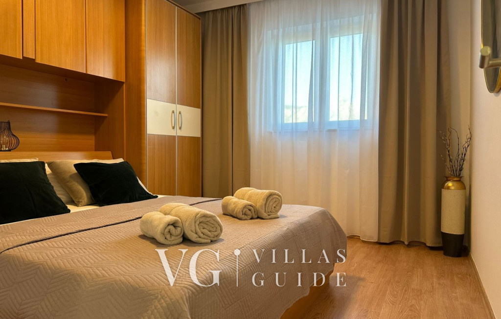 Villa Ika - Makarska-Rašćane Spavaća soba